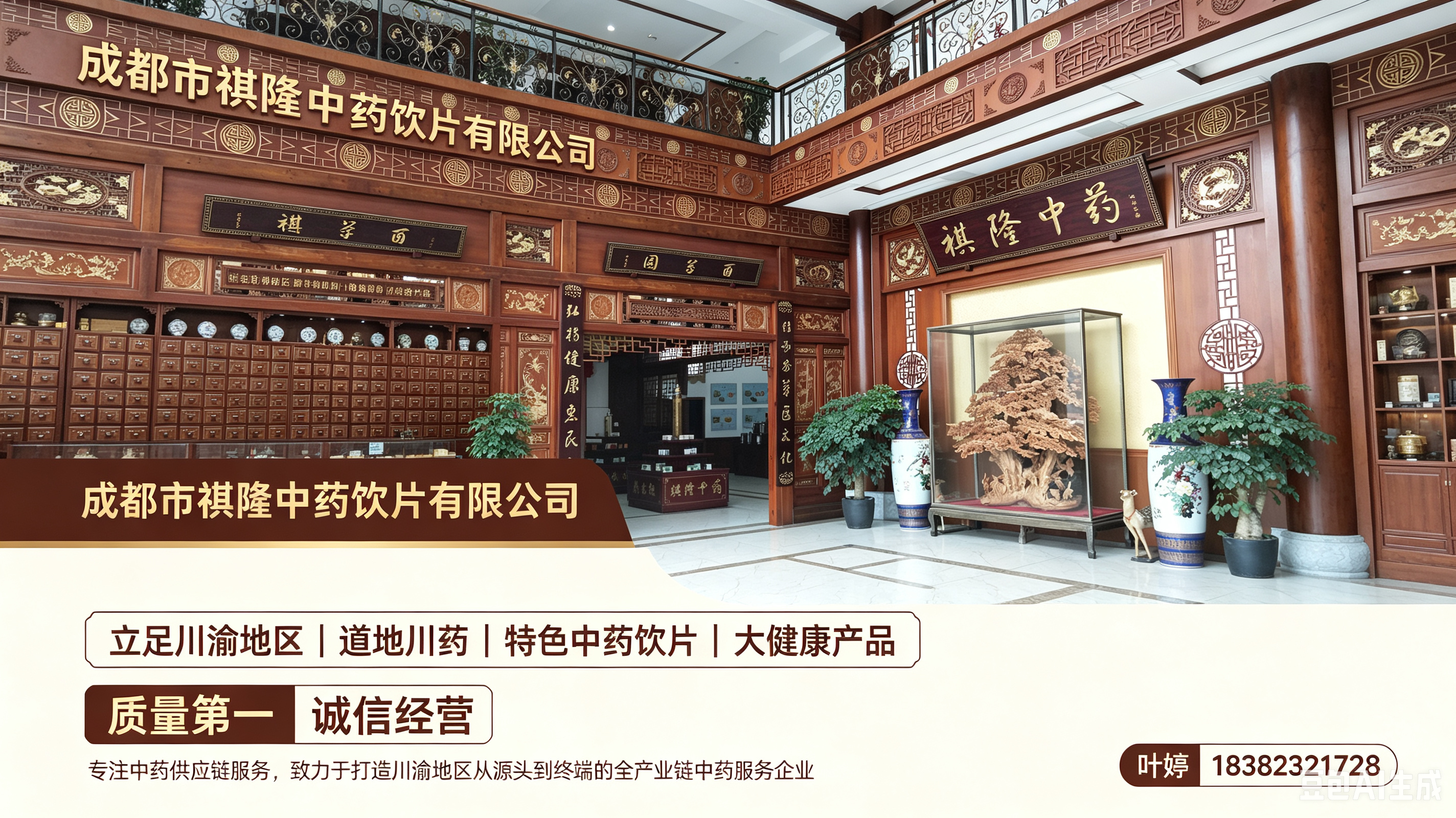 祺隆中药饮片甘孜藏族自治州线上分站